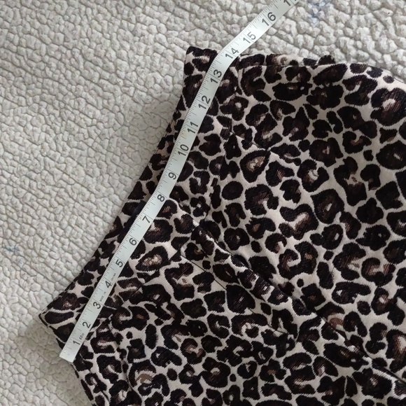 Maeve Leopard Print Wide Leg Pants - Picture 8 of 16